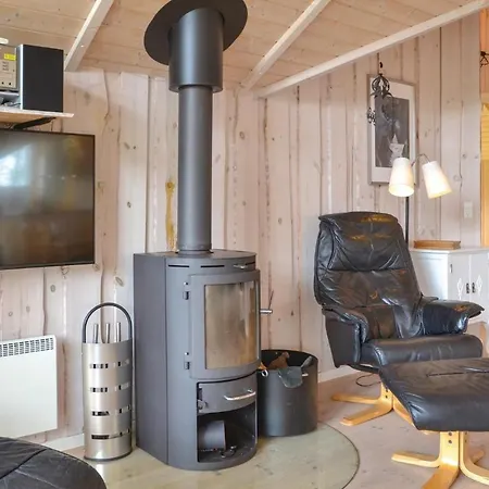 Awesome In With Sauna Сasa de vacaciones Hovborg